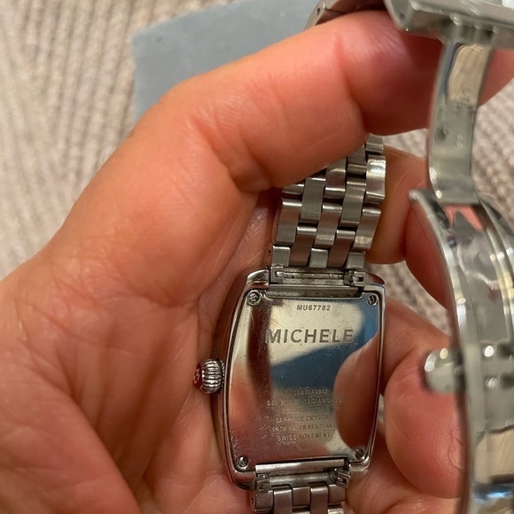 💯% authentic Michele diamond watch - Picture 6 of 8